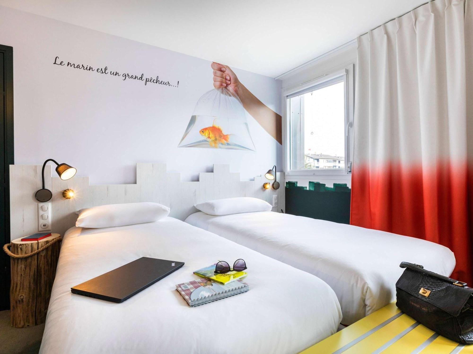Hotel Ibis Styles Thonon-Les-Bains Exterior foto