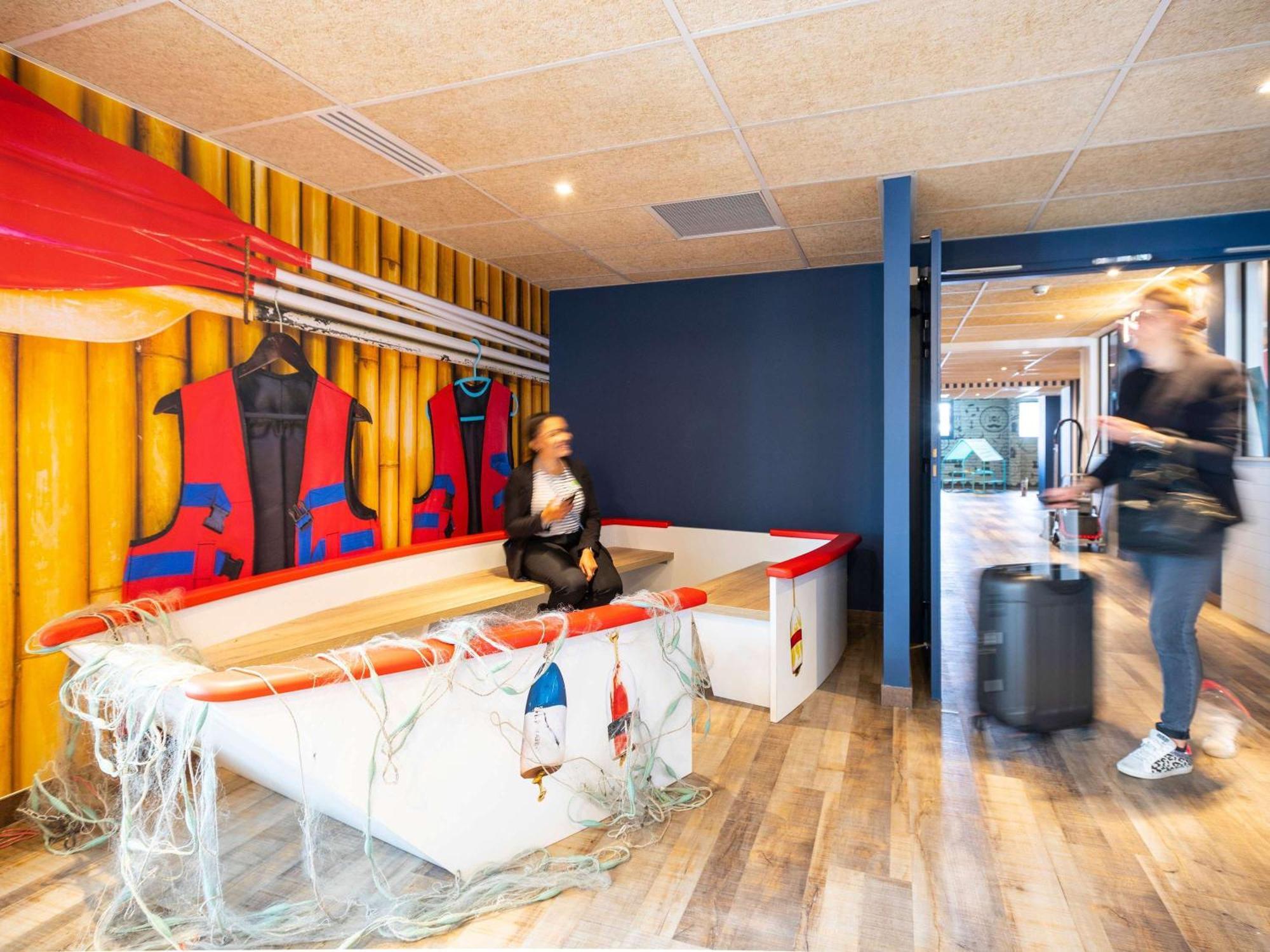 Hotel Ibis Styles Thonon-Les-Bains Exterior foto