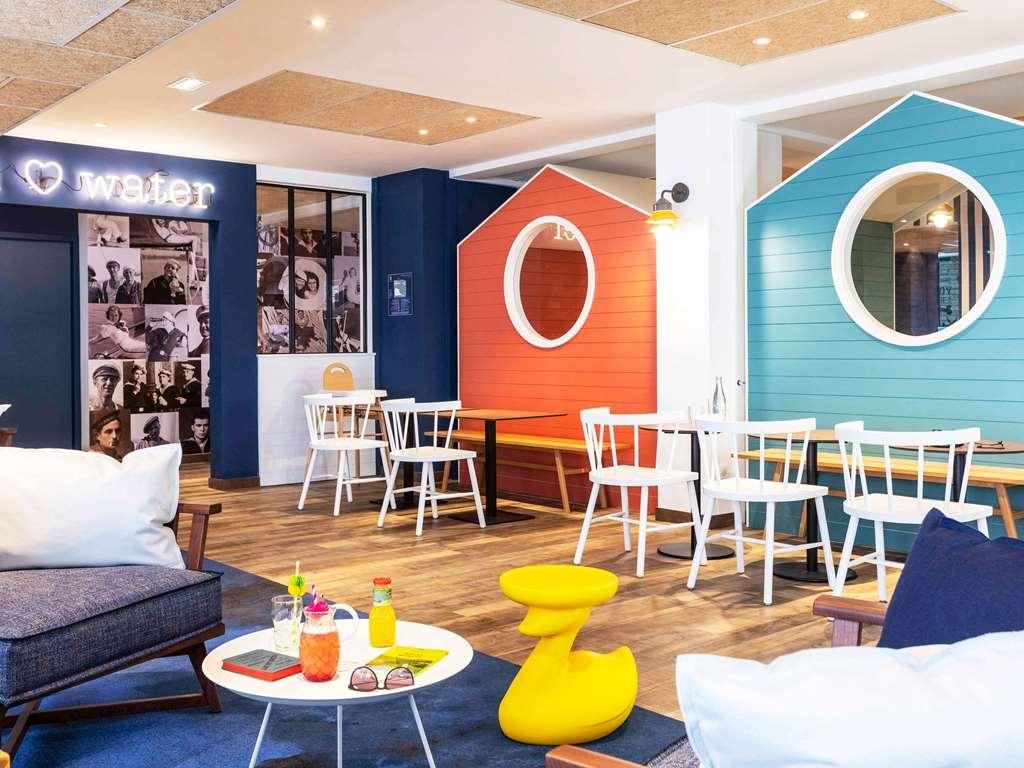 Hotel Ibis Styles Thonon-Les-Bains Restaurante foto